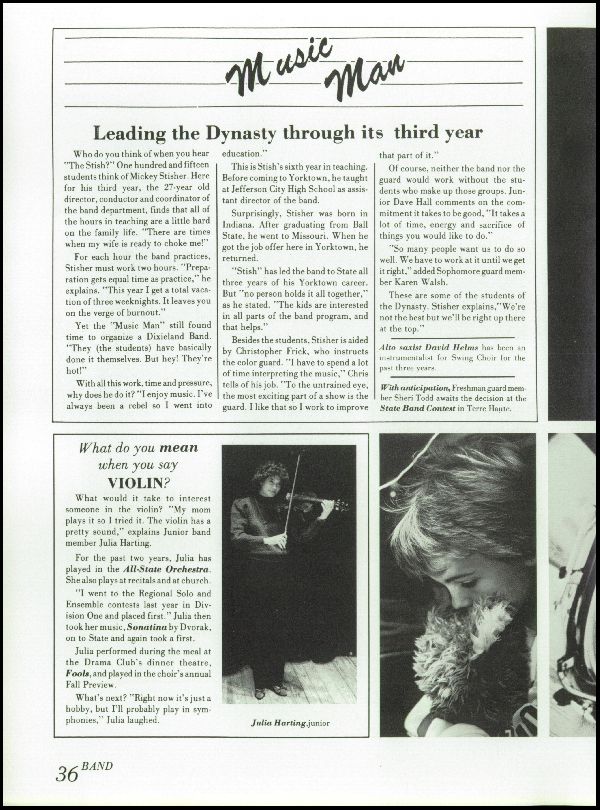 Class of 1985 Yearbook