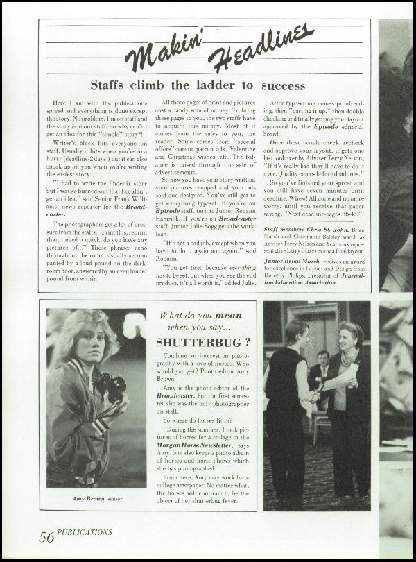 Yearbook Page