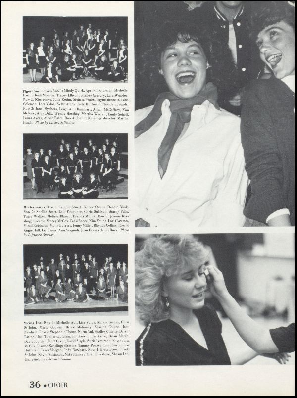 Class of 1986 Yearbook