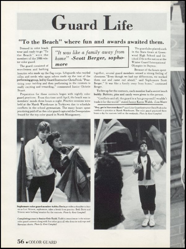 Yearbook Page