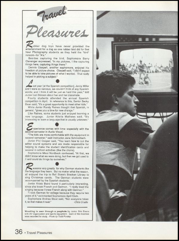 Class of 1987 Yearbook