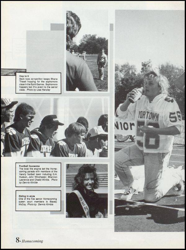 Class of 1988 Yearbook