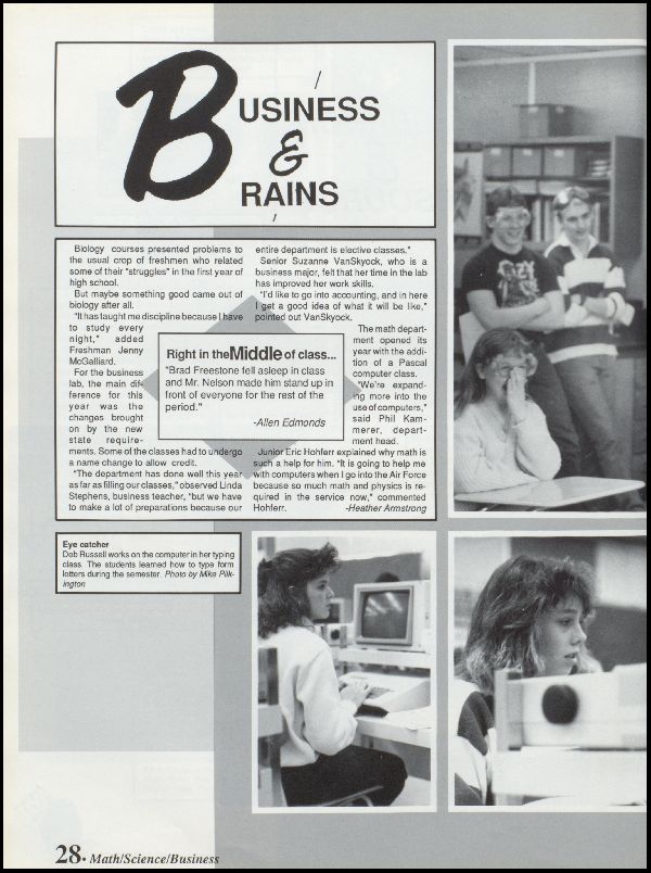 Class of 1988 Yearbook