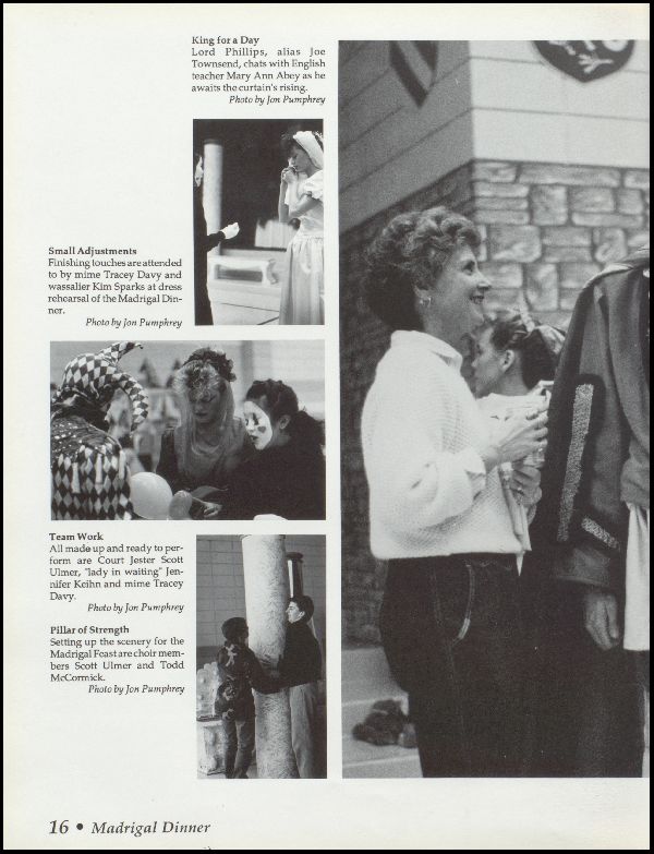 Class of 1989 Yearbook