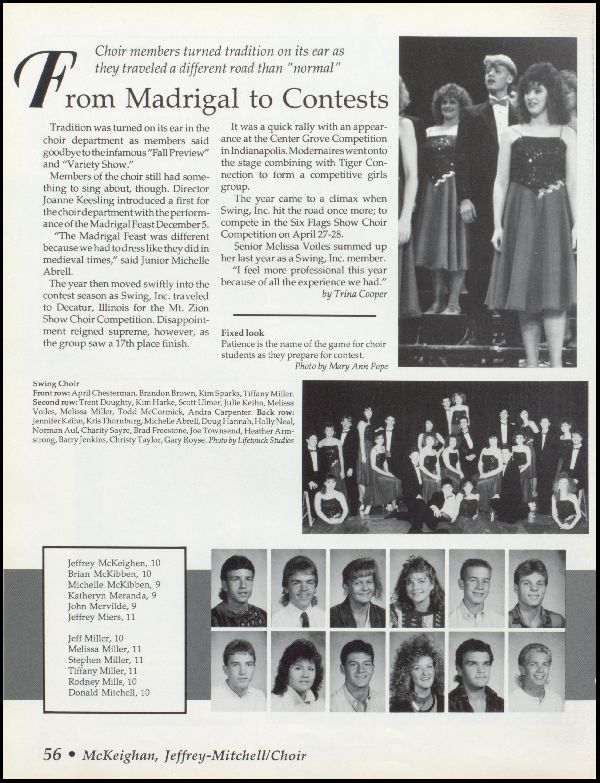 Yearbook Page