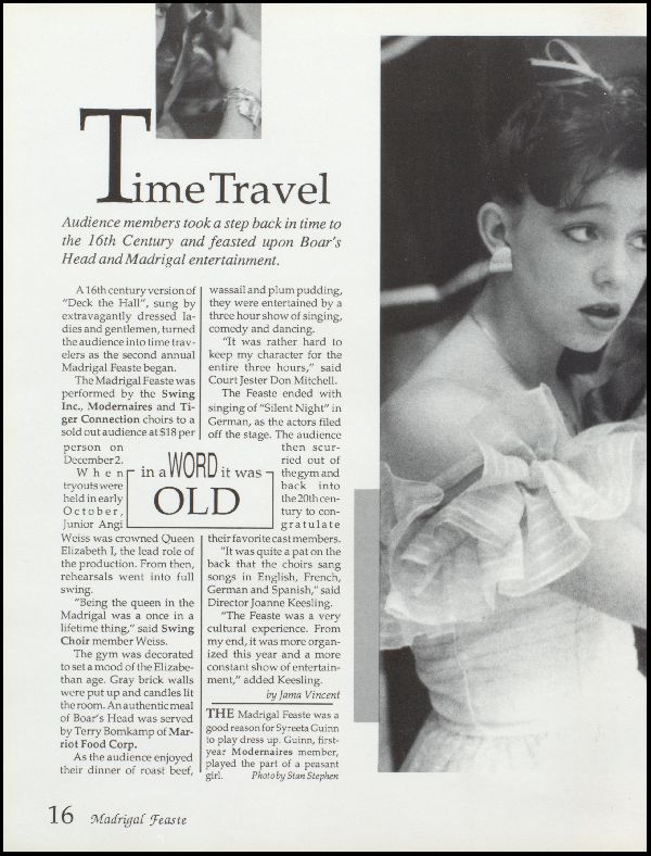 Class of 1990 Yearbook
