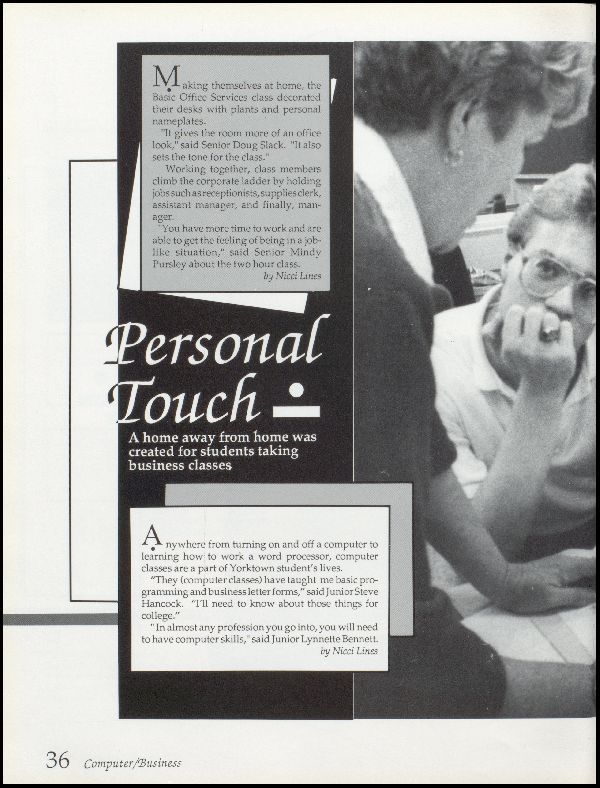 Class of 1990 Yearbook
