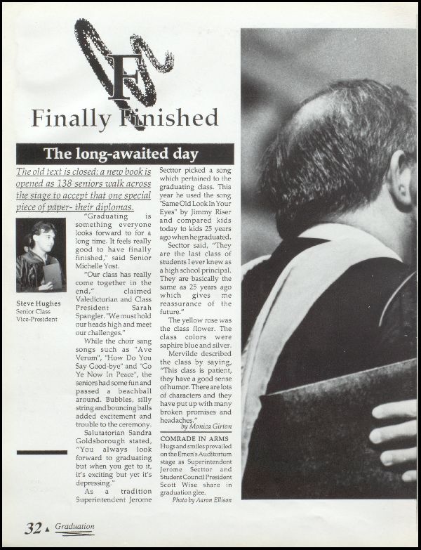 Class of 1991 Yearbook