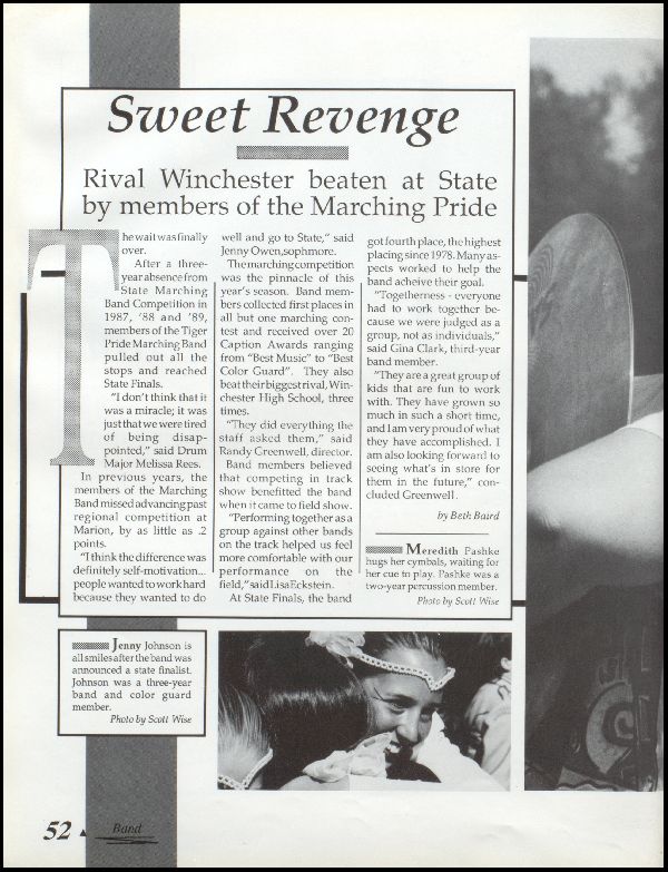 Yearbook Page
