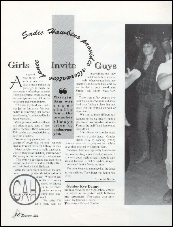 Class of 1992 Yearbook