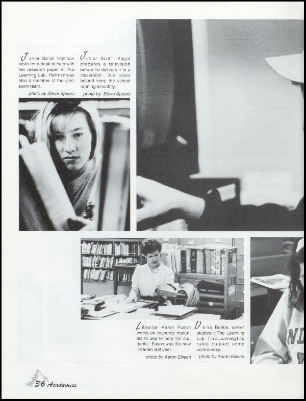 Class of 1992 Yearbook