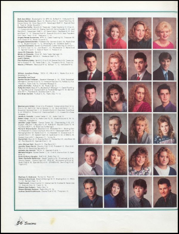 Yearbook Page