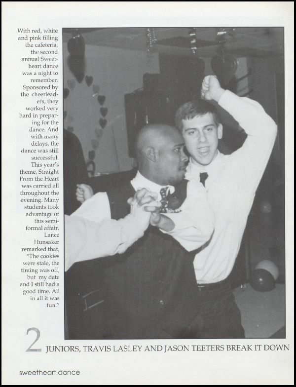 Class of 1996 Yearbook