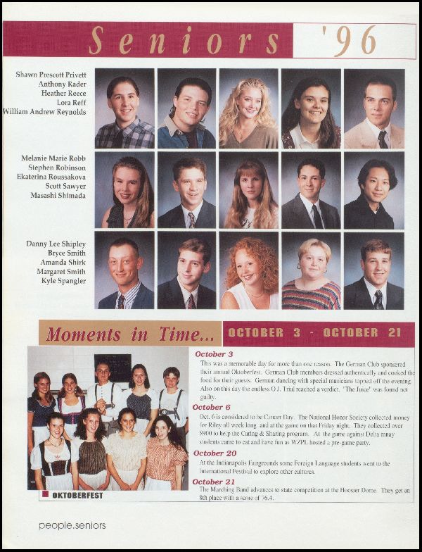 Yearbook Page