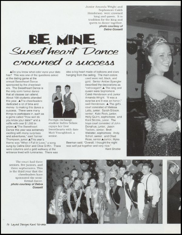 Class of 1997 Yearbook