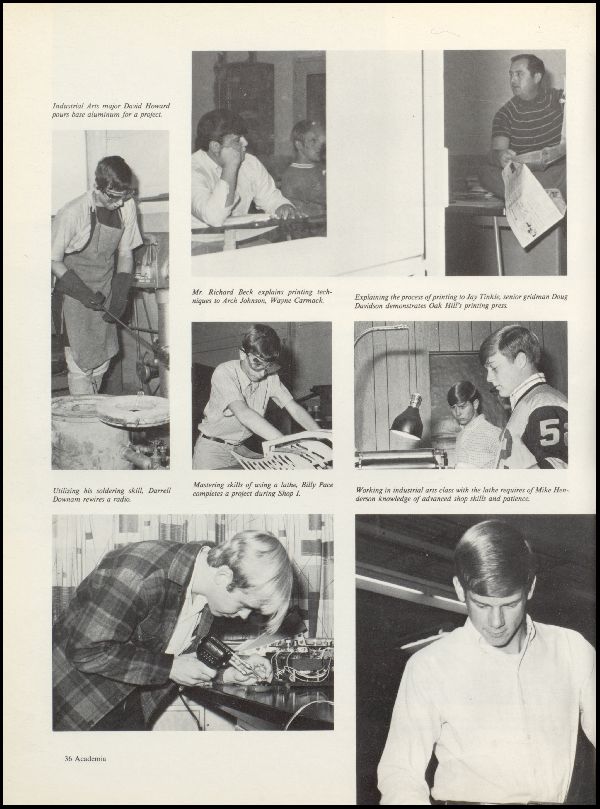 Class of 1970 Yearbook