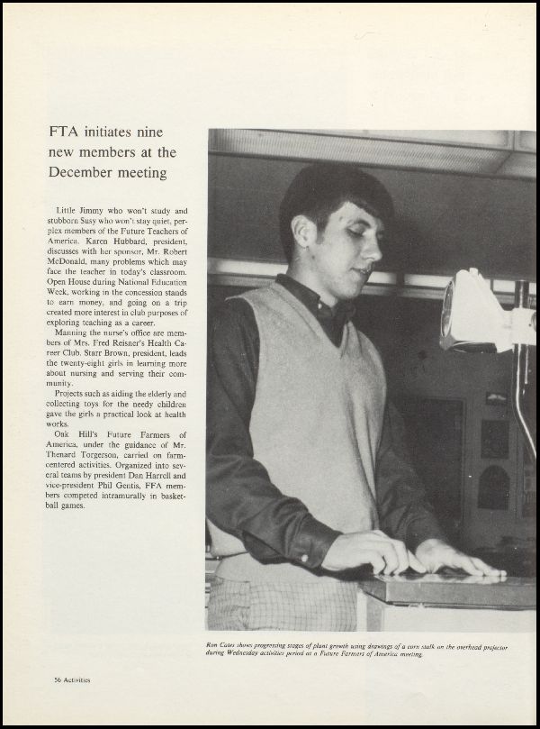 Yearbook Page
