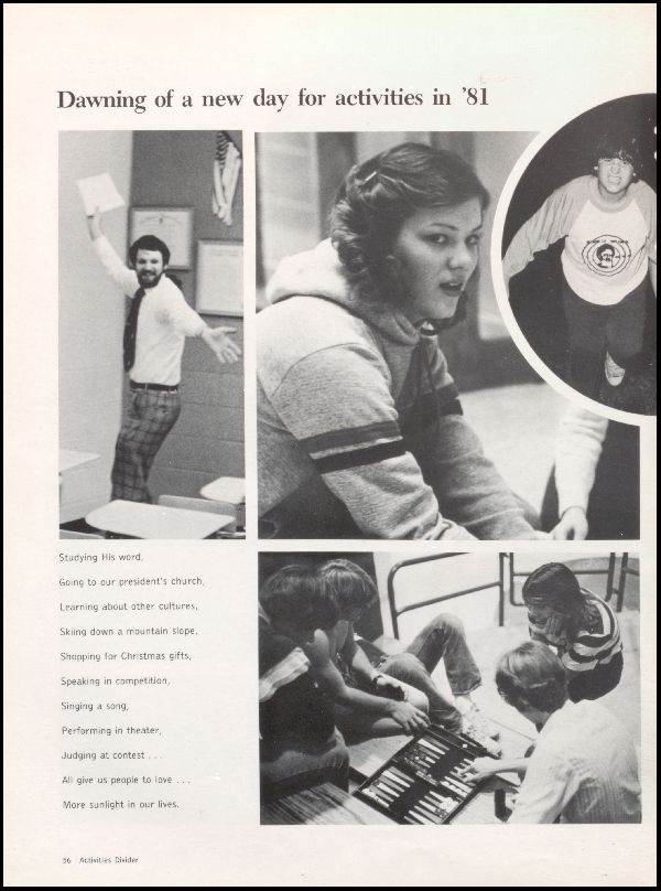 Yearbook Page