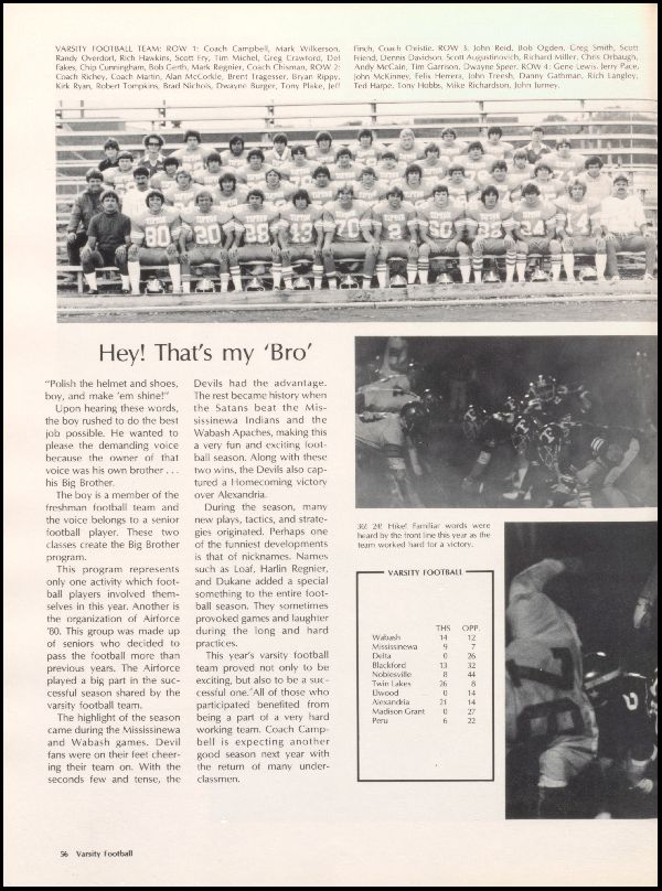 Yearbook Page