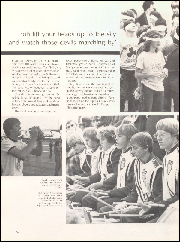 Yearbook Page