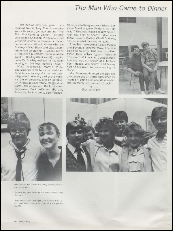 Class of 1983 Yearbook