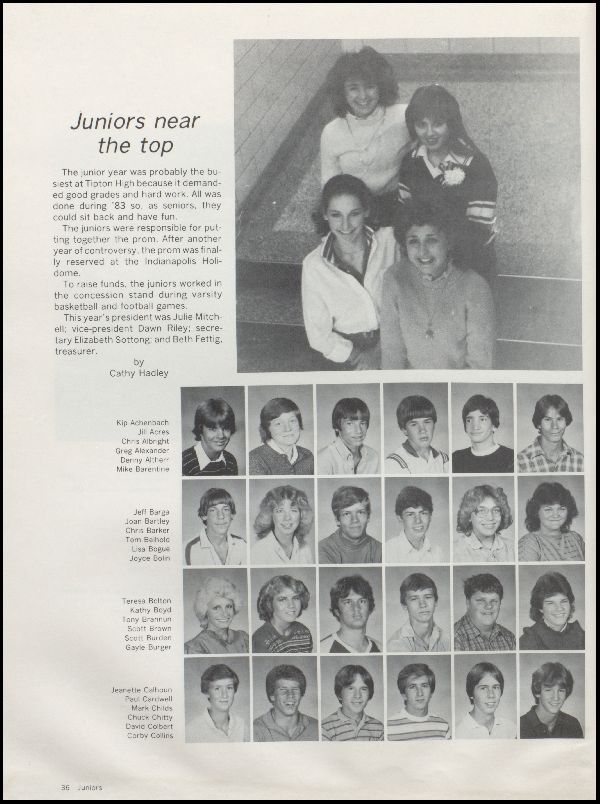 Class of 1983 Yearbook