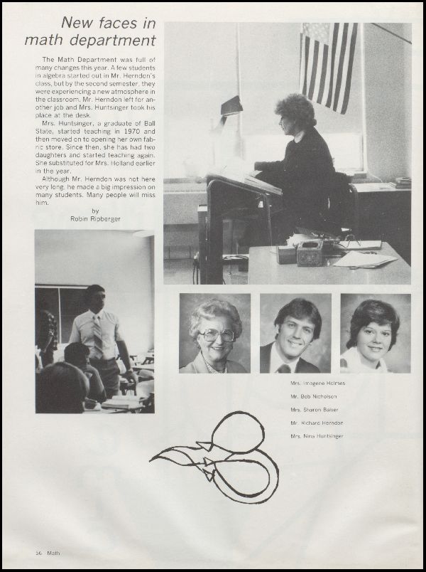 Yearbook Page