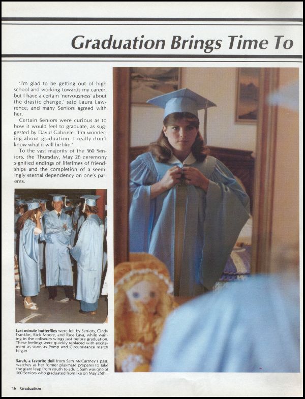 Class of 1979 Yearbook