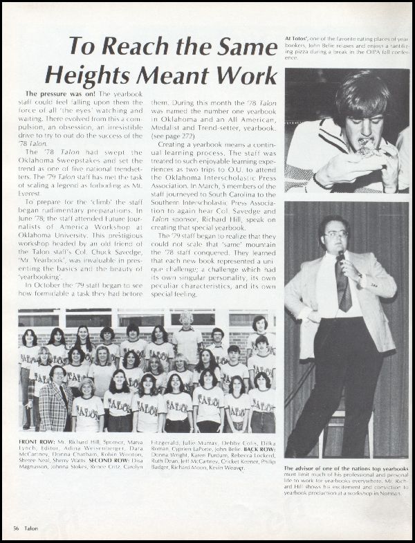 Yearbook Page