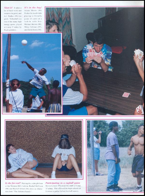 Class of 1995 Yearbook