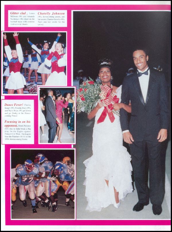 Class of 1995 Yearbook