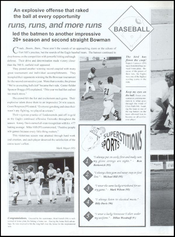 Yearbook Page