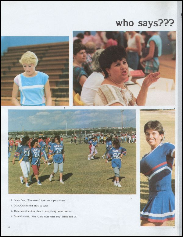 Class of 1986 Yearbook