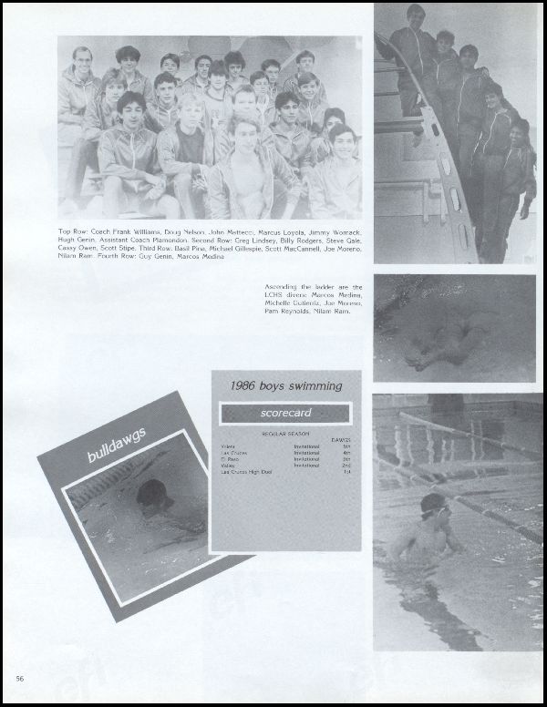 Yearbook Page