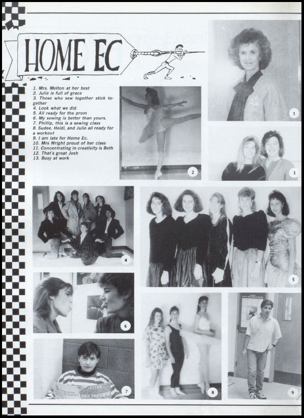 Class of 1989 Yearbook