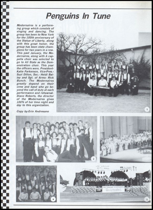 Yearbook Page