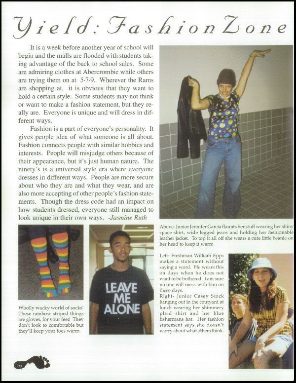 Class of 1998 Yearbook