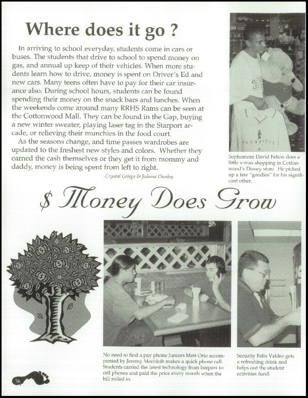 Class of 1998 Yearbook