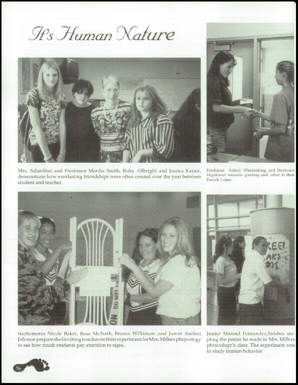 Yearbook Page