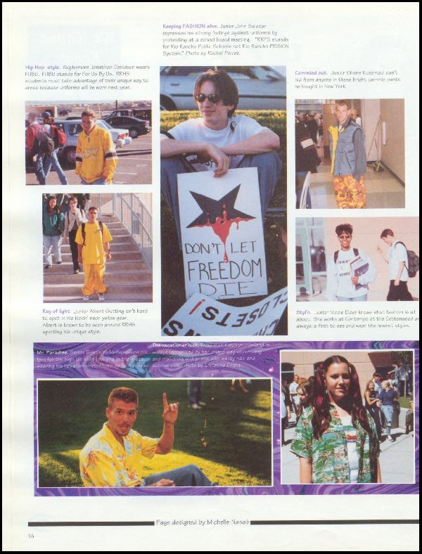 Class of 1999 Yearbook