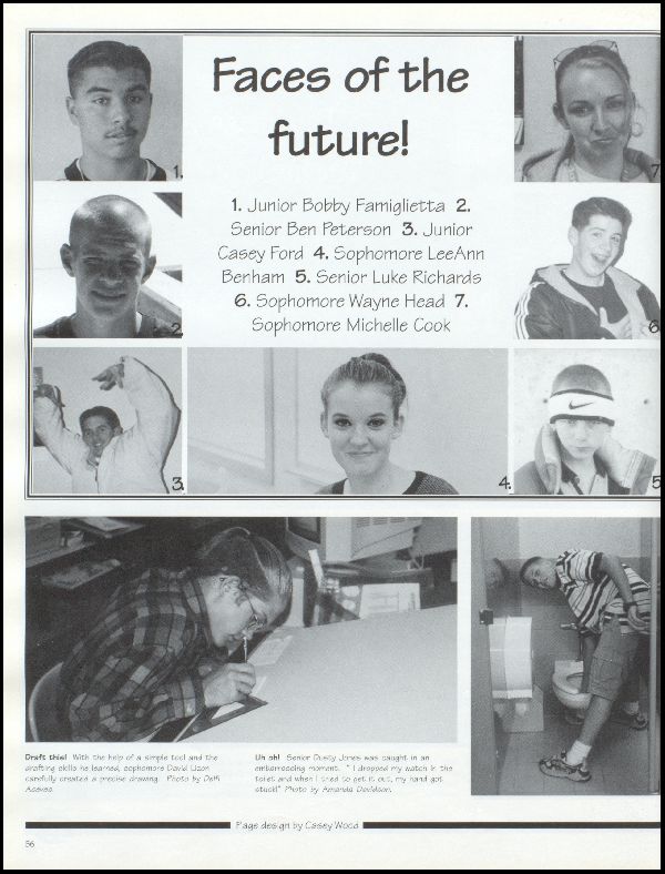 Yearbook Page