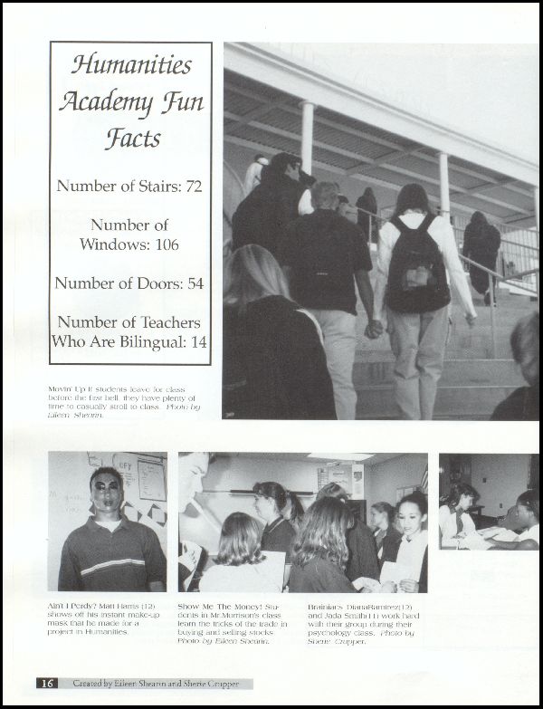 Class of 2000 Yearbook