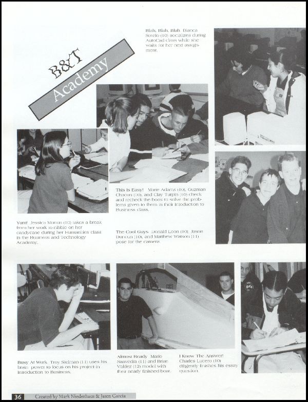 Class of 2000 Yearbook