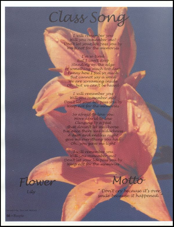 Yearbook Page