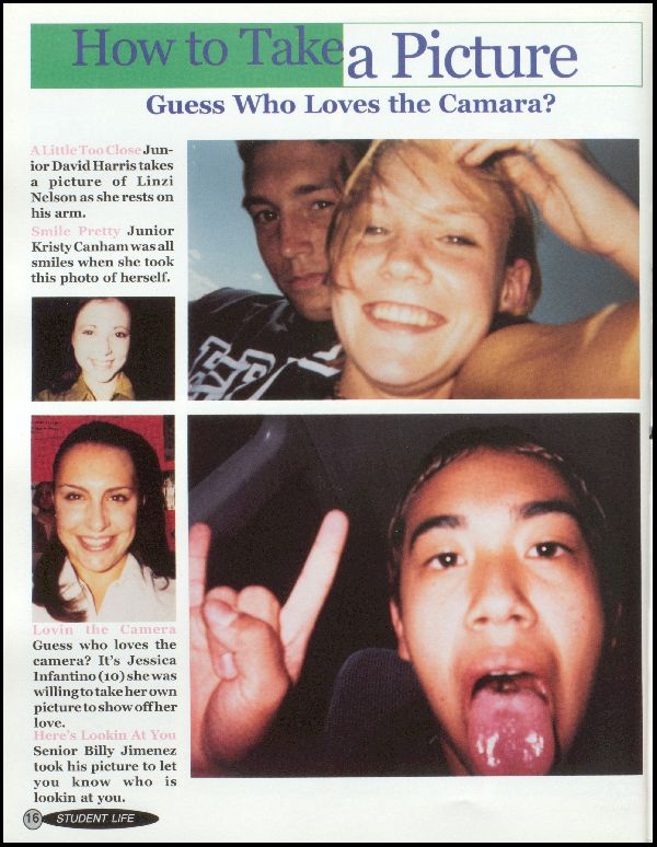 Class of 2001 Yearbook