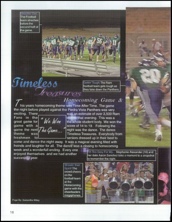 Class of 2002 Yearbook