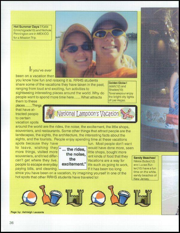 Class of 2002 Yearbook