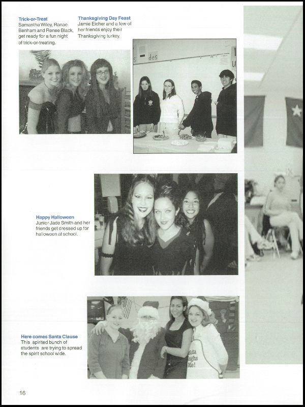 Class of 2003 Yearbook