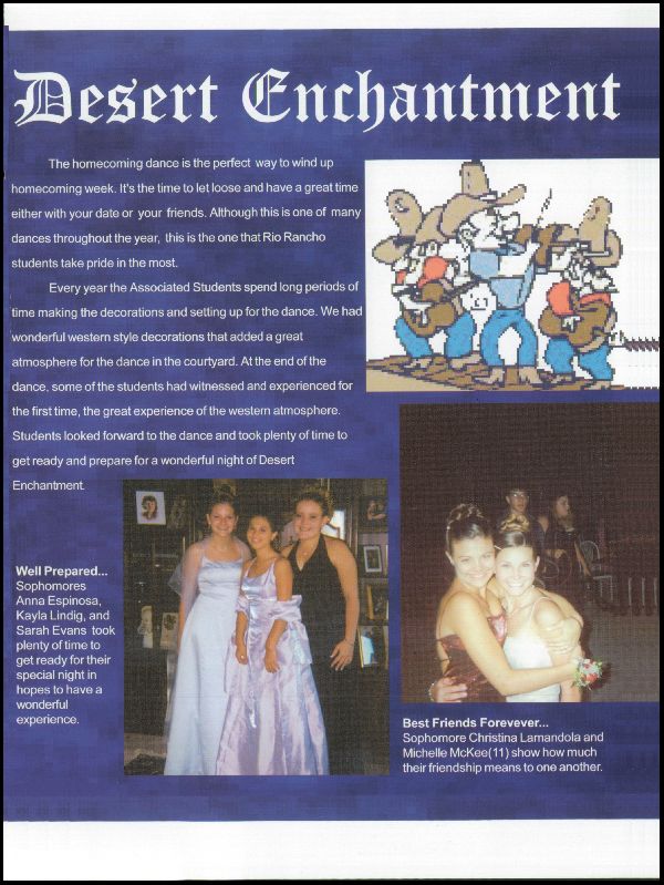 Class of 2003 Yearbook