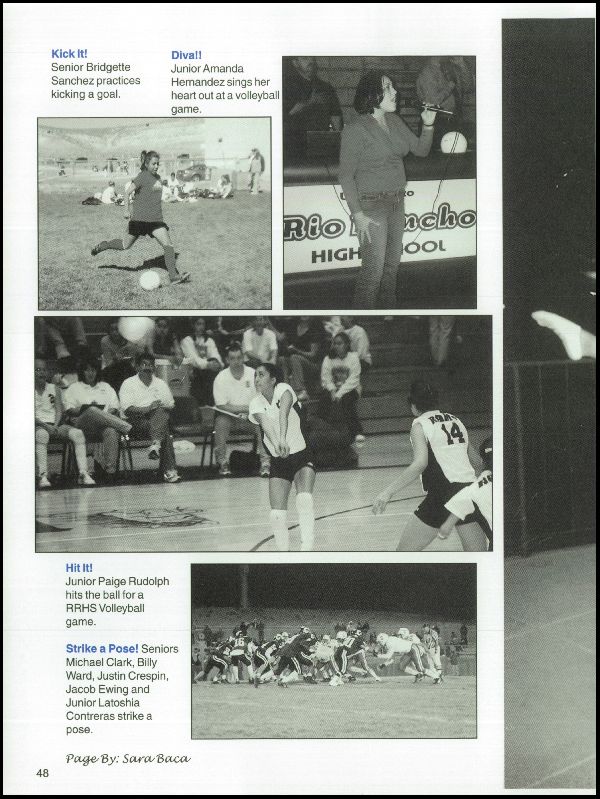 Yearbook Page